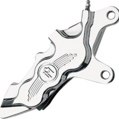 CALIPER SIX-PISTON DIFFERENTIAL-BORE FRONT RIGHT CHROME