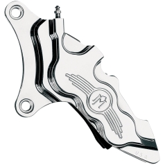 CALIPER SIX-PISTON DIFFERENTIAL-BORE FRONT LEFT CHROME