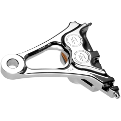 INTEGRATED CALIPER/BRACKET CHROME