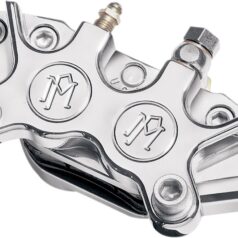 CALIPER KIT CLASSIC 4 PISTON FRONT/REAR 125 X 4R POLISHED