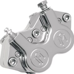 CALIPER KIT CLASSIC 4 PISTON FRONT/REAR 125 X 4S CHROME