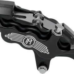 CALIPER SIX-PISTON DIFFERENTIAL-BORE FRONT RIGHT CONTRAST CUT