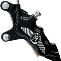 CALIPER SIX-PISTON DIFFERENTIAL-BORE FRONT LEFT CONTRAST CUT