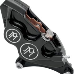 CALIPER FOUR-PISTON DIFFERENTIAL-BORE FRONT LEFT CONTRAST CUT