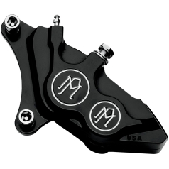 CALIPER FOUR-PISTON DIFFERENTIAL-BORE FRONT LEFT CONTRAST CUT