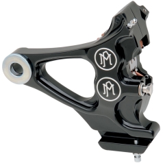 INTEGRATED CALIPER/BRACKET CONTRAST CUT