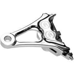 INTEGRATED CALIPER/BRACKET CHROME