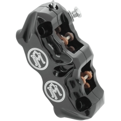 BRAKE CALIPER RADIAL LEFT 4 PISTON CONTRAST CUT