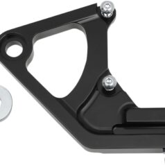 BRACKET BRAKE CALIPER VINTAGE REAR BLACK FOR EVO SOFTAIL