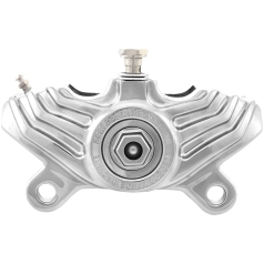 BRAKE CALIPER 4 PISTON VINTAGE REAR CHROME