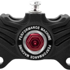 BRAKE CALIPER 4 PISTON VINTAGE REAR BLACK OPS