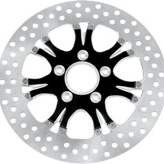 BRAKE ROTOR FLOATING FRONT PARAMOUNT PLATINUM CUT 11.8