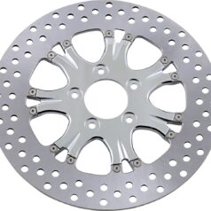 BRAKE ROTOR FLOATING FRONT PARAMOUNT CHROME 11.8