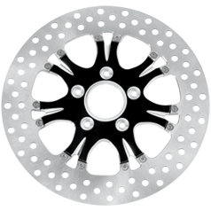 BRAKE ROTOR FLOATING REAR PARAMOUNT PLATINUM CUT 11.8