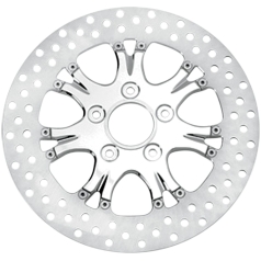 BRAKE ROTOR FLOATING REAR PARAMOUNT CHROME 11.8