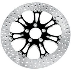 BRAKE ROTOR FLOATING FRONT PARAMOUNT PLATINUM CUT 13