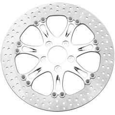 BRAKE ROTOR FLOATING FRONT PARAMOUNT CHROME 13