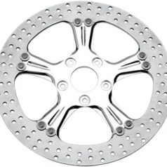 BRAKE ROTOR FLOATING REAR WRATH CHROME 11.8