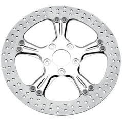 BRAKE ROTOR FLOATING FRONT WRATH CHROME 11.5