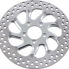 BRAKE ROTOR FLOATING FRONT/LEFT TORQUE CHROME 11.5