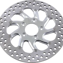BRAKE ROTOR FLOATING FRONT/RIGHT TORQUE CHROME 11.5