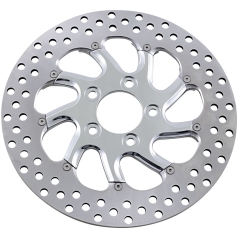 BRAKE ROTOR FLOATING REAR TORQUE CHROME 11.5