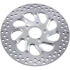 BRAKE ROTOR FLOATING FRONT/RIGHT TORQUE CHROME 11.8