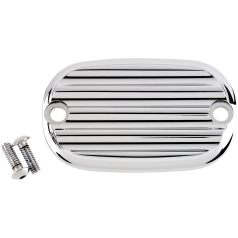 COVER REAR MASTER CYLINDER FINNED CHROME