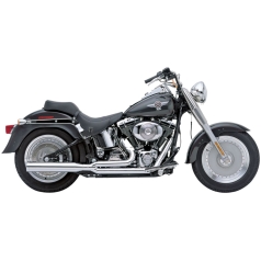 POWER PRO HP 2 INTO 1 EXHAUST SYSTEM CHROME