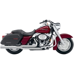 POWER PRO HP 2 INTO 1 EXHAUST SYSTEM CHROME HD