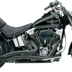 SPEEDSTER SHORTS SWEPT EXHAUST WITH POWERPORT BLACK