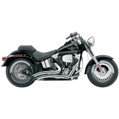 SPEEDSTER SHORTS SWEPT EXHAUST WITH POWERPORT CHROME HD