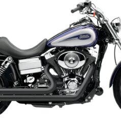 SPEEDSTER SLASH DOWN EXHAUST WITH POWERPORT BLACK HD
