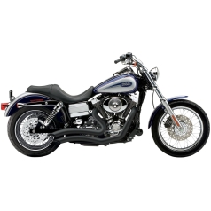 SPEEDSTER SWEPT EXHAUST WITH POWERPORT BLACK HD