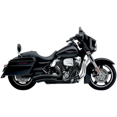 SPEEDSTER SWEPT EXHAUST WITH POWERPORT BLACK HD