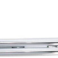 SPEEDSTER SLASH DOWN EXHAUST WITH POWER PORT CHROME HD