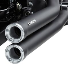 SPEEDSTER EXHAUST SHORT BLACK HD