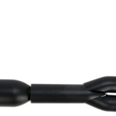 TWO INTO ONE BLACK POWERFLO EXHAUST SYSTEM