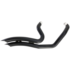 SPEEDSTER SHORT SWEPT BLACK EXHAUST SYSTEM