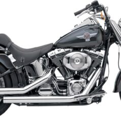 EXHAUST SYSTEM DRAGSTER CHROME