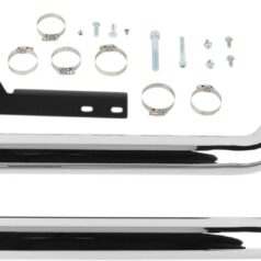 EXHAUST SYSTEM DRAGSTER CHROME