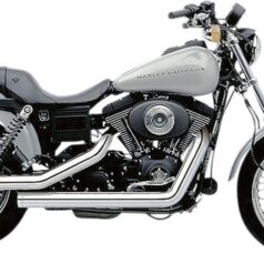 DRAGSTER EXHAUST SYSTEM CHROME
