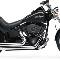 SPEEDSTER LONG EXHAUST SYSTEM CHROME