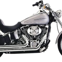 SPEEDSTER LONG EXHAUST SYSTEM CHROME