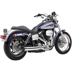 POWERPRO HP RPT TWO IN ONE EXHAUST SYSTEM CHROME