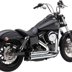 EXHAUST SYSTEM SPEEDSTER 909 SHORT 2-INTO-2 CHROME