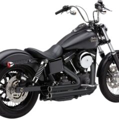 EXHAUST SYSTEM SPEEDSTER 909 SHORT 2-INTO-2 BLACK