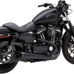 EXHAUST SYSTEM EL DIABLO 2-INTO-1 BLACK