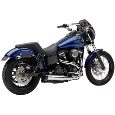 EXHAUST SYSTEM 2-INTO-1 EL DIABLO CHROME
