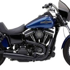 EXHAUST SYSTEM 2-INTO-1 EL DIABLO BLACK